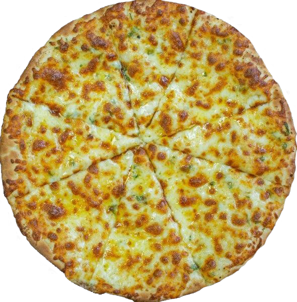 Medium Garlic Cheese Pizza - AAA Pizza