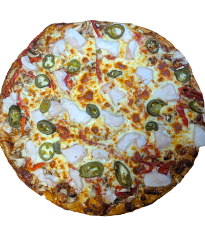 Medium Heat Lovers - AAA Pizza