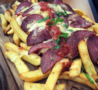 Fries - Pizza Fries - AAA Pizza