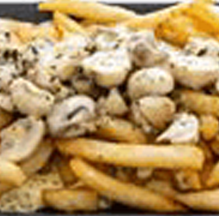 Fries - Al Funghi - AAA Pizza