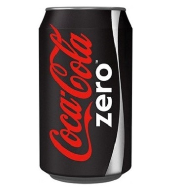 CAN Coke Zero - AAA Pizza