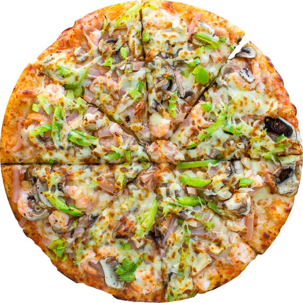 Medium Four Season - AAA Pizza