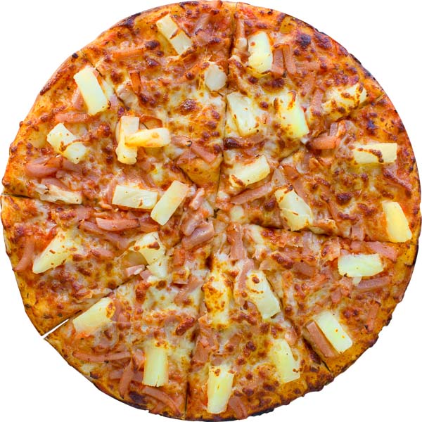 Medium Hawaiian - AAA Pizza