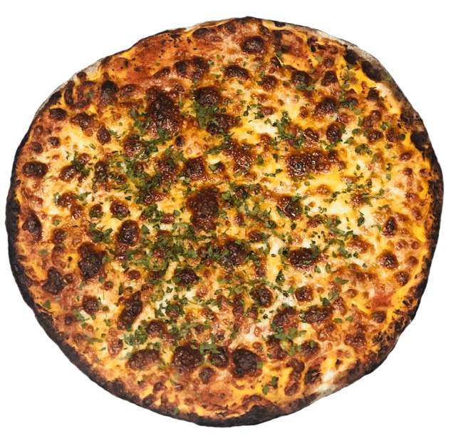 Medium Herb Cheese Pizza - AAA Pizza