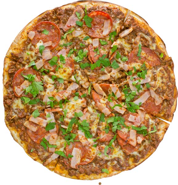 Medium Macho Man - AAA Pizza