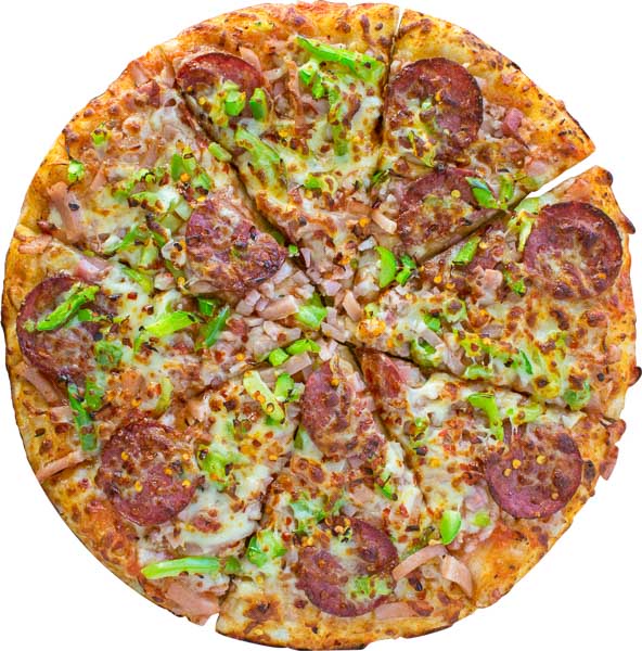 Medium Mexicana - AAA Pizza