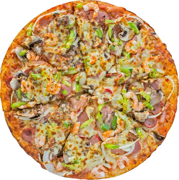 Medium Supreme - AAA Pizza
