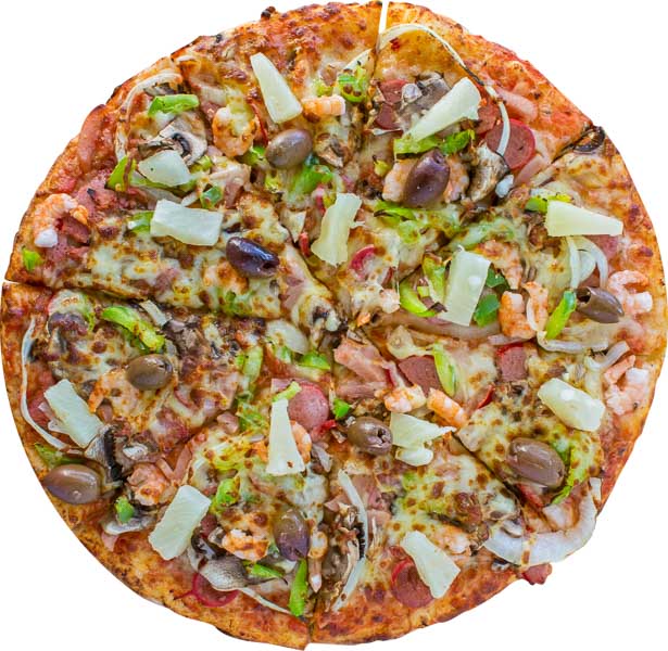Medium The Lot - AAA Pizza