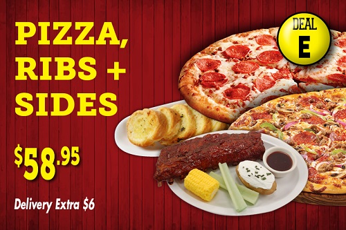 Ribs and Pizza | Greenway | Arnolds Ribs and Pizza