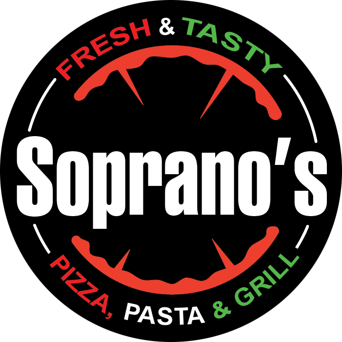 Soprano's Pizza Pasta & Grill Epping Logo