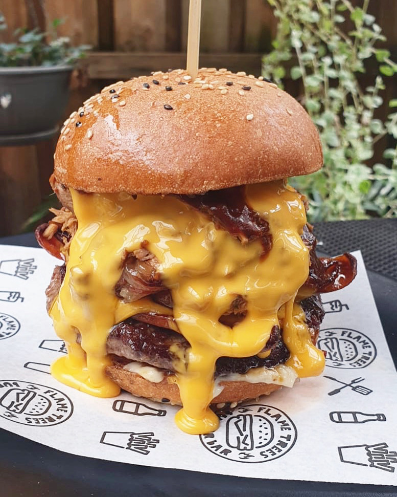 Flame Trees Burger Bar