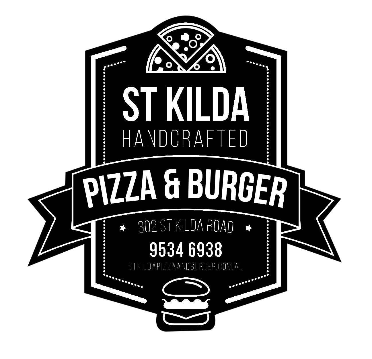 St Kilda Handcrafted Pizza and Burger