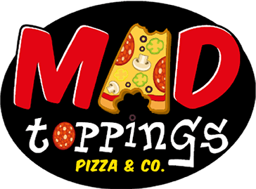 MAD Toppings - Castle Hill Logo