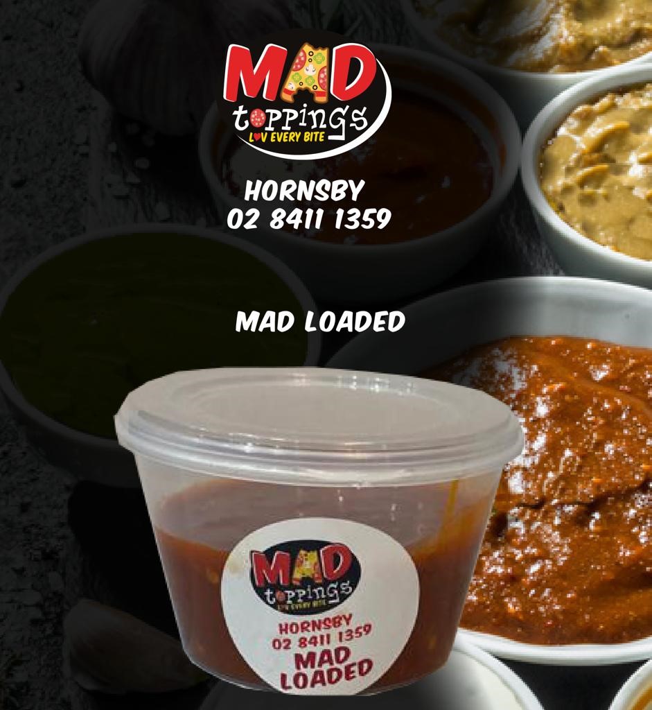 Pizza and Italian Cuisine Hornsby MAD Toppings