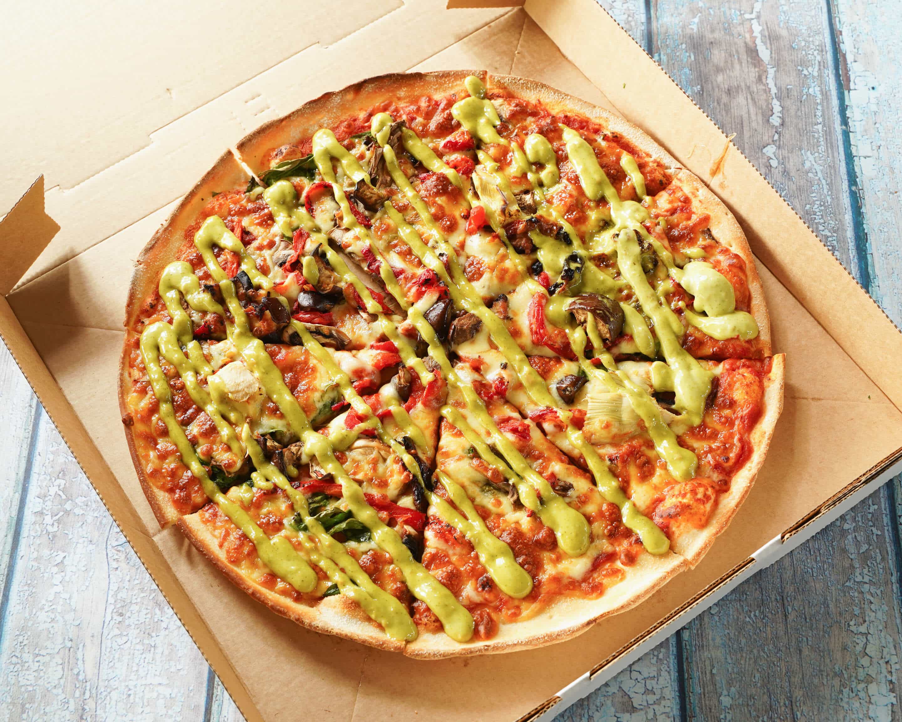 Gourmet Pizza Bar Surry Hills Pepper Gourmet Pizza