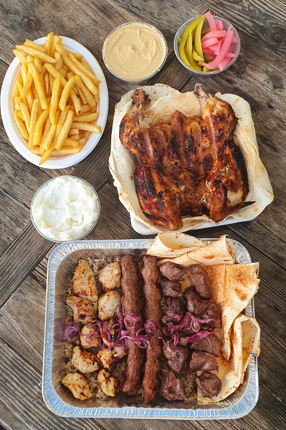 Lebanese Charcoal BBQ Oran Park Two Chicks